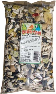 BIOSTAN papoušek Deluxe 0,5 kg