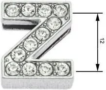 Navlékací písmenka Z 12 mm