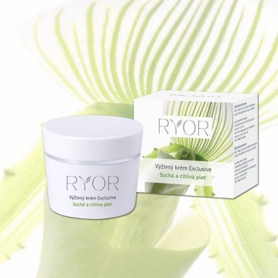 RYOR Výžívný krém exclusive 50ml + dáreček 3 vzorečky zdarma