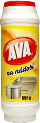 AVA na nádobí 550g PE, prášek