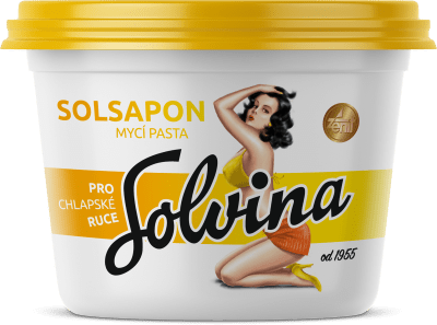 Solvina SOLSAPON 500g mycí na ruce