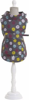 Pláštěnka Grey Dots 40 cm