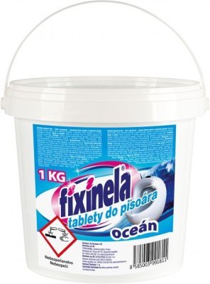Fixinela tablety do pisoáru 1kg Oceán