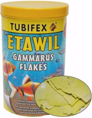 Tubifex Etawil (sušený gamarus a kreveta) 125 ml