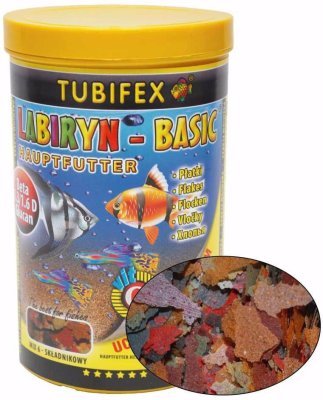 Tubifex Labiryn Basic 1000 ml