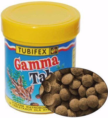 Tubifex Gamma Tab (lepící na sklo) 125 ml