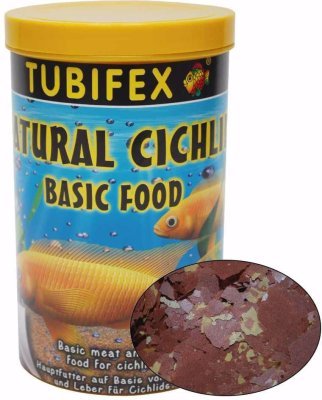 Tubifex Natural Cichlid Basic 125 ml