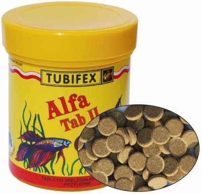 Tubifex Alfa Tab II (lepící na sklo) 125 ml