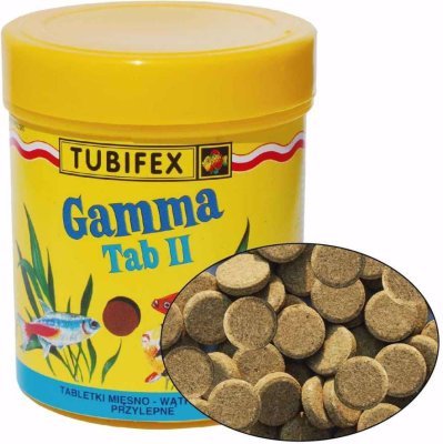 Tubifex Gamma Tab II (lepící na sklo) 125 ml