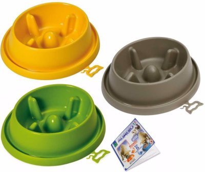 Miska proti hltání plast Adagio střední
