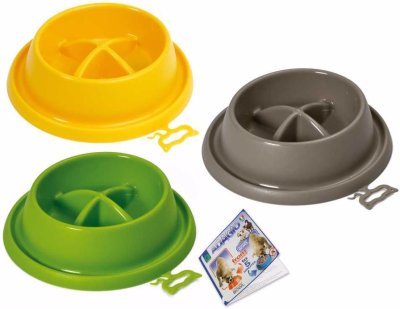 Miska proti hltání plast Adagio malá