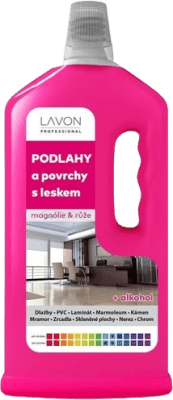 LAVON na podlahy s leskem Magnólie 1l