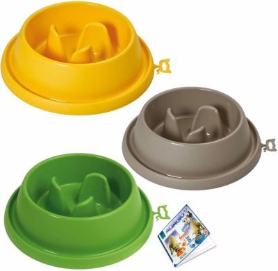 Miska proti hltání plast Adagio velká