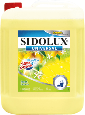 SIDOLUX UNIVERSAL soda power s vůní fresh Lemon 5l