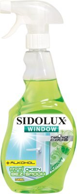 SIDOLUX WINDOW nano code lemon 500ml čistič oken