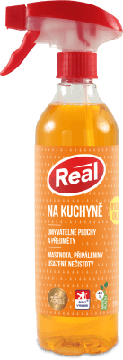 Real odmašťovač&kuchyně 550g