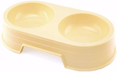 Miska plast dvojitá 2 x 300 ml