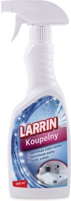 LARRIN čistič koupelen 500ml MR