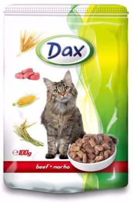 Dax Cat hovězí, kapsička 100 g