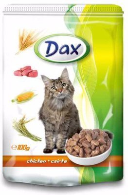 Dax Cat kuřecí, kapsička 100 g