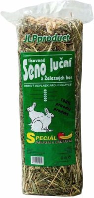 Seno luční s banánem a jablky JLP 15 l