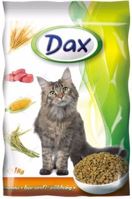 Dax Cat granule drůbeží se zeleninou 1 kg