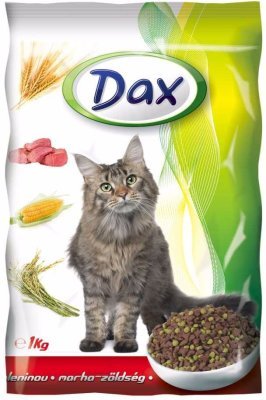 Dax Cat granule hovězí se zeleninou 1 kg