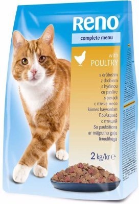 RENO Cat drůbeží 2 kg