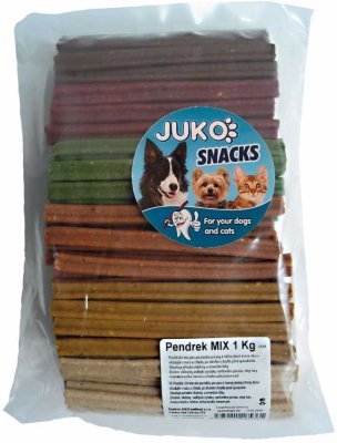 Pendrek mix JUKO Snacks 1 kg (cca 120 ks)