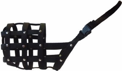 Náhubek popruh nylon německý ovčák