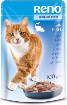 RENO Cat rybí, kapsa 100 g
