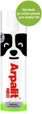 Arpalit Neo šampon obohacený antiparazitární složkou a bambusovým extraktem 250 ml
