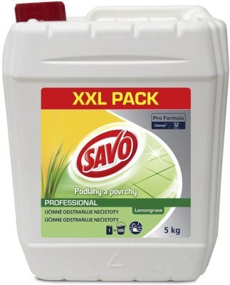 SAVO PROFESSIONAL podlahy a povrchy Lemongrass 5kg