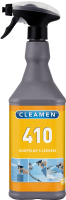 CLEAMEN 410 1l Koupelny s leskem antibakteriální