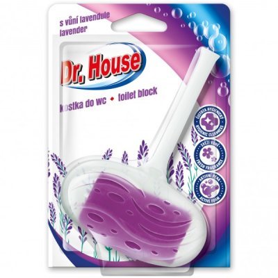 Dr. House WC závěs vůně Levandule 40g