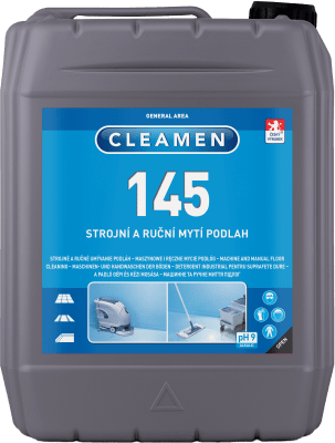 CLEAMEN 145 deepon 5l, strojní a ruční mytí podlah