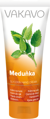 VAKAVO Meduňka glycerinový krém na ruce 100ml