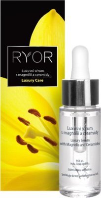 RYOR Luxusní sérum s magnólii a ceramidy 15ml + dáreček 3 vzorečky zdarma
