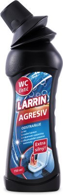 LARRIN WC čistič agresiv 750ml