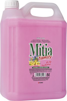 Mitia Family tekuté mýdlo 5l Jarní květy