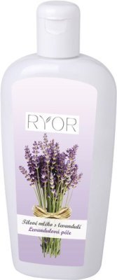 RYOR Tělové mléko s levandulí 300ml flakon  + dáreček 3 vzorečky zdarma