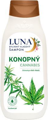 LUNA konopný šampon 430ml ALPA