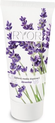 RYOR Gelová maska slupovací 100ml tuba + dáreček 3 vzorečky zdarma