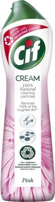 Cif Cream krémový čisticí písek růžový 500 ml