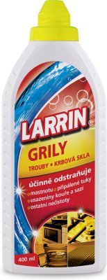 LARRIN čistič na grily, trouby, krbová skla 400ml