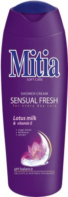 Mitia soft care sprchový krém 400ml Sensual fresh