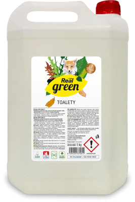 Real green na toalety 5kg