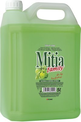 Mitia Family tekuté mýdlo 5l Jablko