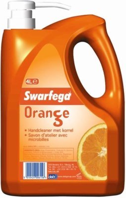 Tekuté mýdlo abrazivní Deb Swarfega Orange 4l