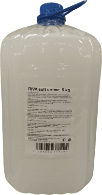 RIVA tekuté mýdlo Soft creme 5kg Ibišek a Růže